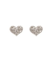 Samantha Tiara/PT900 パーフェクトハートインフィニティ ピアス/507901753