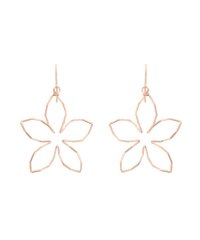 Samantha Tiara/K14GF ツイストフラワーピアス/507901758