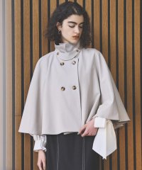 AND COUTURE/ショートケープコート/507907297