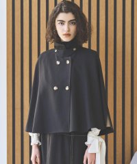 AND COUTURE/ショートケープコート/507907297