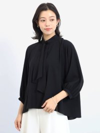 FENNEL/フェンネル FENNEL ボウタイワイドブラウス/507907312