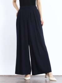 FENNEL/フェンネル FENNEL 3タックドレープワイドパンツ/507907317