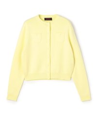 CABaN /コットンカシミヤ クルーネックカーディガン/505571872