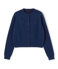 CABaN /コットンカシミヤ クルーネックカーディガン/505571872