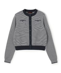 CABaN /コットンカシミヤ クルーネックカーディガン/505571872