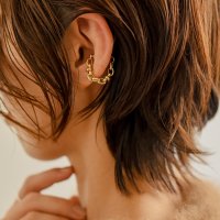 styiro/スタイロ styiro チェーンマグネットピアス/イヤリング/507399526