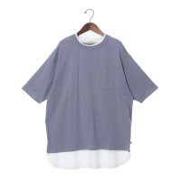 BAZAINE/バゼーヌ BAZAINE 接触冷感USAコットンTシャツ/507621392
