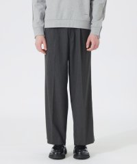 LOVELESS　MENS/ストライプワイドスラックス/507720792