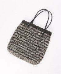 ikka/雑材縦長トートバッグ/507736606