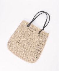 ikka/雑材縦長トートバッグ/507736606