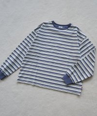 coen/ヴィンテージボーダー ロングスリーブTシャツ/507864063