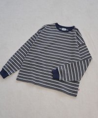 coen/ヴィンテージボーダー ロングスリーブTシャツ/507864063