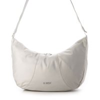 NERDY/ノルディ NERDY HOBO CROSS BAG 　ホーボークロスバッグ（ライトグレー）/507871643