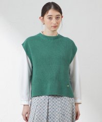 AMACA/コットンコードニットベスト/507874413