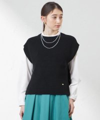 AMACA/コットンコードニットベスト/507874413