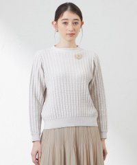 AMACA/コットンコードプルオーバーニット/507874415