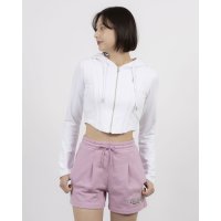 NERDY/ノルディ NERDY W'S SLIM FIT HOODIE ZIP－UP 　スリムフィットフーディージップアップ（ローズピンク）/507875329