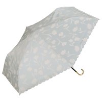 Wpc．/【Wpc.公式】日傘 遮光フラワーシャドウ ミニ 55cm 大きい 完全遮光 遮熱 晴雨兼用 折りたたみ/507876847