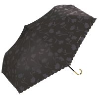 Wpc．/【Wpc.公式】日傘 遮光フラワーシャドウ ミニ 55cm 大きい 完全遮光 遮熱 晴雨兼用 折りたたみ/507876847