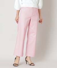 TO BE CHIC/カラーワイドシルエット デニムパンツ/507880567