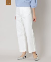 TO BE CHIC(L SIZE)/【L】カラーワイドシルエット デニムパンツ/507893313
