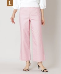 TO BE CHIC(L SIZE)/【L】カラーワイドシルエット デニムパンツ/507893313