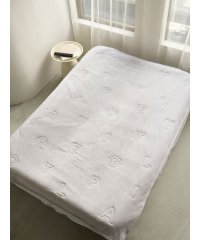 gelato pique Sleep/【Sleep】ランダムロゴキルト敷きパッド（シングル）/507895355