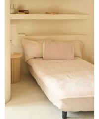 gelato pique Sleep/【Sleep】ランダムロゴキルト敷きパッド（セミダブル）/507895356