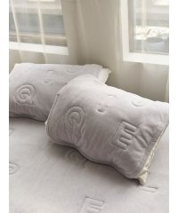 gelato pique Sleep/【Sleep】ランダムロゴキルト ピローパッド/507895358