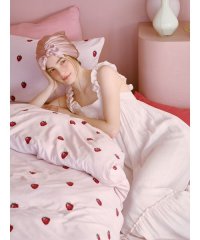 gelato pique Sleep/【Sleep】ストロベリー柄2点セット（セミダブル）/507895379