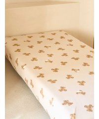 gelato pique Sleep/【Sleep】ベア柄BOXシーツ（シングル）/507895387