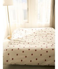 gelato pique Sleep/【Sleep】ストロベリー柄掛けカバー（シングル）/507895390