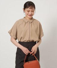 green label relaxing/襟付き ワイド ショートスリーブ シャツ －ウォッシャブル・接触冷感－/507908403