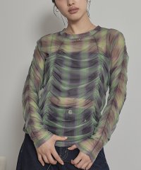 miette/シャーリングシアートップス/507908453