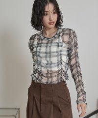 miette/シャーリングシアートップス/507908453