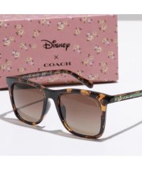 COACH/コーチ COACH COACH サングラス 0HC8374F ウェリントン型 ミッキー コラボ/507908654