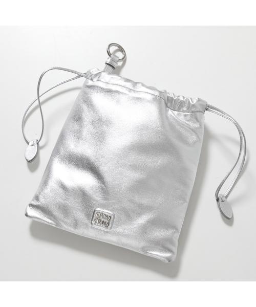 セール】ミュウミュウ Miu Miu MIUMIU ポーチ 5NG010 ACSW 巾着 セール】ミュウミュウ Miu Miu MIUMIU ポーチ 5NG010 ACSW 巾着