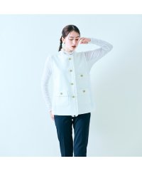 Audie a Muses/スラブツイードフリンジジレ/507908838