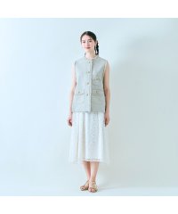 Audie a Muses/スラブツイードフリンジジレ/507908838