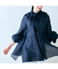 Audie a Muses/微光沢オーバーブラウス/507908841