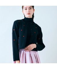 Audie a Muses/ハート刺繍カーディガン/507908846