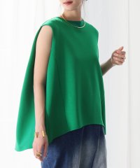 ELFRANK/エルフランク ELFRANK マント風コクーンプルオーバー【洗える】/507908930