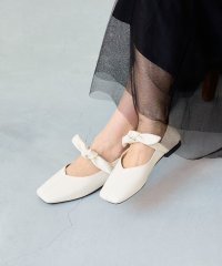 Menue/メヌエ Menue 3way リボンフラットパンプス/507909042
