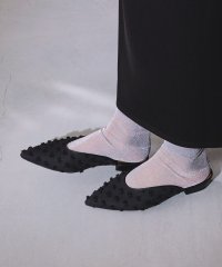Menue/メヌエ Menue Uカットフラットミュール/507909045