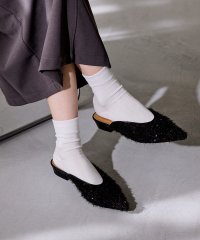 Menue/メヌエ Menue Uカットフラットミュール/507909045