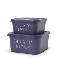 gelato pique/3柄タッパー/507909168