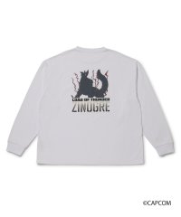 JUNRed/【MONSTER HUNTER×j.n.r.d】ジンオウガ ロングスリーブTシャツ/507909195