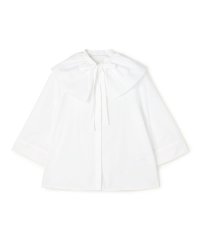 TOMORROWLAND BUYING WEAR/BOURRIENNE ALIZE コットン ラッフルシャツ/507909200