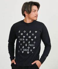 SB Select/シルバーバレットセレクト SB Select LUXE/R ラインストーン長袖Tシャツ/507909254