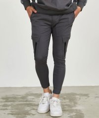 SB Select/シルバーバレットセレクト SB Select LUXE/R ストレッチ布帛カーゴパンツ/507909258